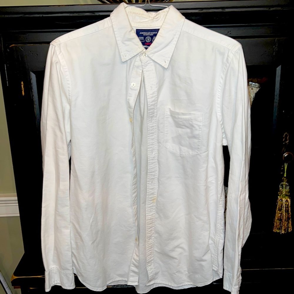 Mens American Eagle button down - size large (slim fit)